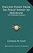 English Essays From Sir Philip Sidney to Macaulay: V27 Harvard Classics by