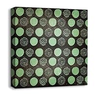Canvas Wall Art Abstract Color Canvas Prints Home Artwork Decoration for Living Room,Bedroom - 12x12 inches
