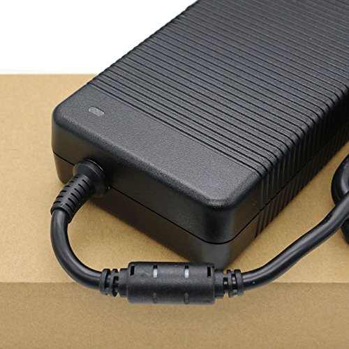 330W 19.5V 16.9A AC Adapter Power Supply Compatible for Alienware X711 P775DM3G MSI GT83VR GT73VR GT80 MSI deltal Desktop Trident 3 Series ADP-330AB D Clevo P370SM-A P775DM3 X7200 (4-Hole Plug)