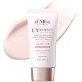 d'alba Piedmont Waterfull Tone-Up Sunscreen Serum (1.69 fl oz), SPF 50+ | BROAD SPECTRUM SPF 50 +, Makeup Base, Foundation-Fr