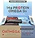 OATMEGA Chocolate Coconut Crisp OATMEGA Bar-12 per Box
