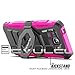 Galaxy J1 (2015) Case, Evocel [New Generation Series] Belt Clip Holster, Kickstand, & Dual Layer for Samsung Galaxy J1 (Model No J100) / J1 (2015 Release), Pink (EVO-SAMJ1-XX05)