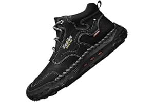 LZDZN Mens Boots Chelsea Shoes High Top Sneakers for Men Shoe Men's Black Brown Yellow Size Casual Man Fashion Sneaker