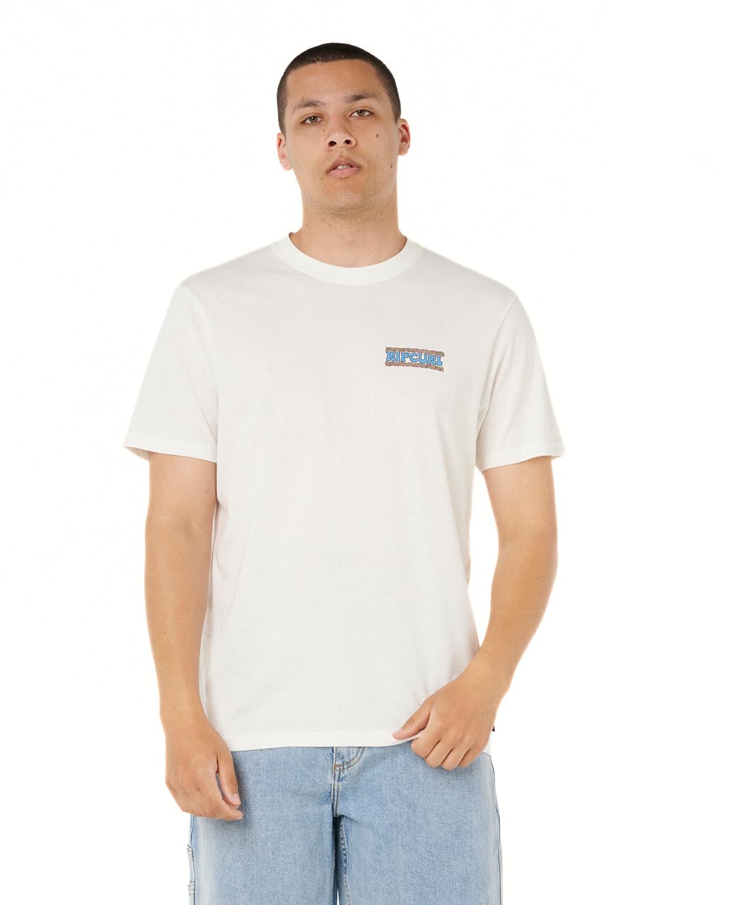 Relaxed Fit Logo Crew T-Shirt