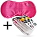Sleep More Sleep Mask for Sleeping Disorders and Insomnia, Pink