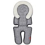 Skip Hop Stroll & Go Cool Touch Infant Support, Heather Grey