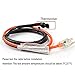 Heat it HISD 30-feet Pipe Heating Cable with Thermostat