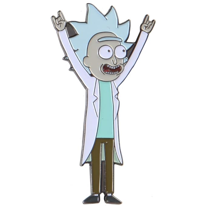 Pin Rick Manos Arriba