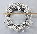 Silvercloud Trading Co. Real Cotton Wreath 18