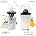 Spiralizer Vegetable Spiral Slicer with Juicer and Peeler Bundle - 2-IN-1 Veggie Cutter Zucchini Noodle Pasta Maker for Healthy Spaghetti Zoodles - Best Kitchen Spiralizers Julienne Vegetables