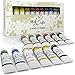Acrylic Paint Set - Artist Quality Acrylic Paints for Painting Canvas, Wood, Clay, Fabric, Nail Art, Ceramic & Crafts - 12 x 12ml Vibrant Colors - Professional Art Supplies by Alto Crafto