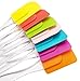 Acerich 7-Piece Non-Stick BPA Free Silicone Spatulas Rubber Spatula Set Heat Resistant Silicone Kitchen Utensils