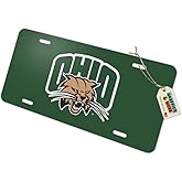 Ohio University Primary Logo Novelty Metal Vanity Tag License Plate