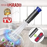 ShowDoo Vacuum Attachments with Universal Adapter Dusty Brush with Suction Tiny Tubes Flexible Access to Anywhere, Compatible with Series (V6 V8 V7 V10)