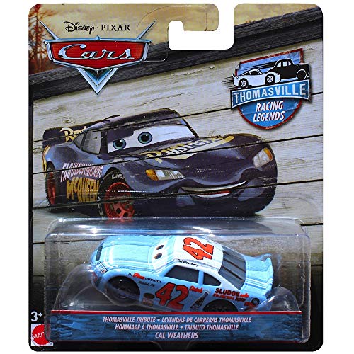 Cal Weathers Thomasville Racing Legends Disney Cars 3 Diecast 1:55 Scale