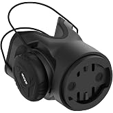KOM Cycling for Garmin Varia Mount Tail Light Models Including Garmin Varia RearVue 820, RTL515, RTL510, RVR315, Magene L508 Featuring an ATOP Dial for Security - Varia Seatpost Radar Mount