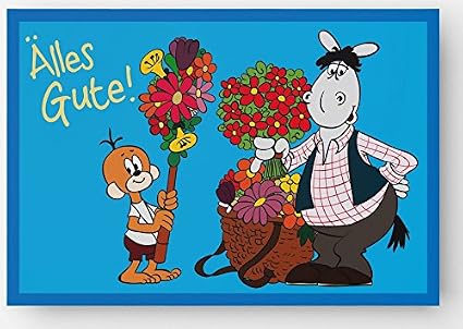 ffle-pferdle-postkarte-lles-gute-20447-amazon-de-b-robedarf