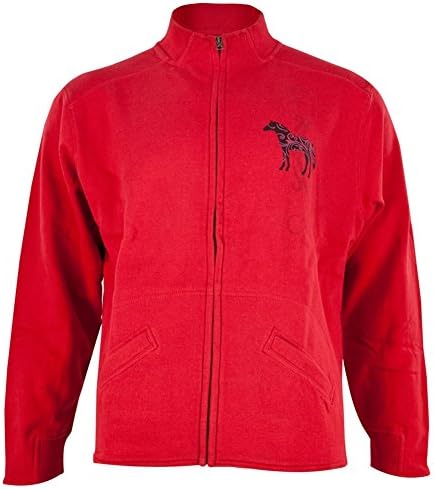 Horse Women's Zip-Up Turtleneck Sweatshirt