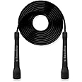 SwissSkip Speed Jump Rope by Dayan Kolev, 5mm PVC Skipping Rope, Great for Beginners and Advanced Athlets, Designed for Fitness, Cardio, Boxing & CrossFit, Adjustable length with Unbreakable Handles