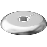 PROFLO PFSEF 3" Plastic Escutcheon Plate - Chrome