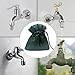 Uboway 3Pc Outdoor Faucet Cover Pipe Glove (Green)