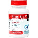 Vibrant Health - A Mans Zinc - Zinc & Plant Sterols Targeted to Support Prostate Health 60 count (FFP)