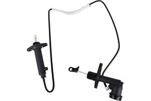 Zditumi 52104113 Clutch Master and Slave Cylinder Assembly Compatible with Jeep Wrangler 4.0L 2.5L 1994-1995 CC649002