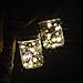 Mason Jar Lights Lids Wide Mouth Waterproof, iThird Solar String Lights Outdoor 2 Pack 10 LED Warm White for Wedding Christmas Holloween Party Deck Balcony Decorative Lighting(Jars Not Included)