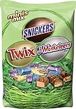 MARS Chocolate Easter Minis Size Mix Chocolates for Spring Variety Stand-up Pouch 19.19-Ounce Bag