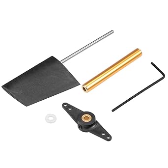 rc boat rudder kit