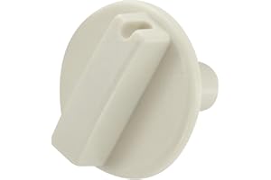 ZNTVW 63818002 Temp Control Knob for Wall Heater Fits for TPI63818002 Household Appliance Baseboard Heater Knob Replacement (1PC)