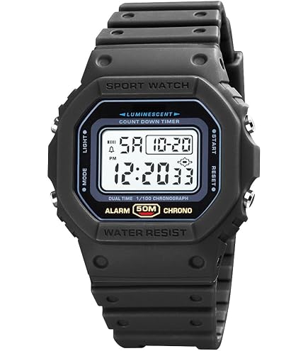 Amazon.com: IBSO Women Digital Watch Sport Resistant Outdoor  display picture 1