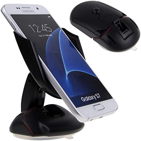 Mouse Shape Foldable Multifunctional One Touch Car Phone Holder Stand Phone Holder for Car,Car Phone Mount, Car Mount, Car Phone Holder with One-button Release for iPhone, Galaxy,Samsung
