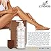 artnaturals Sunless Self-Tanner Lotion Set - (8 Fl Oz / 236ml Lotion and Mitt) - Buildable Bronze and Golden Tan - Instant Tanning and Tint for All Skin Types, Light, Fair, Medium and Sensitive