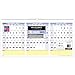AT-A-GLANCE Wall Calendar 2017, QuickNotes, 3 Month View, 15 Months, 23-1/2 x 12