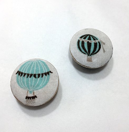 Amazon Com Hot Air Balloons Drawer Knob Pulls Set Of 4 Cabinet