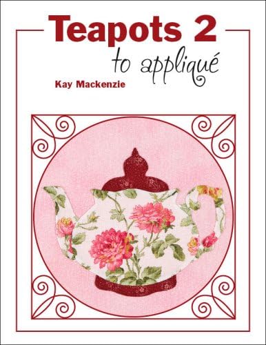 Teapots 2 to Applique