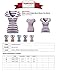MBE Women's Wide v-neck Stripe Short Sleeve Tee Shirts