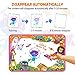 COOVEE Water Drawing Mat, Magic Aqua Doodle Mats 34