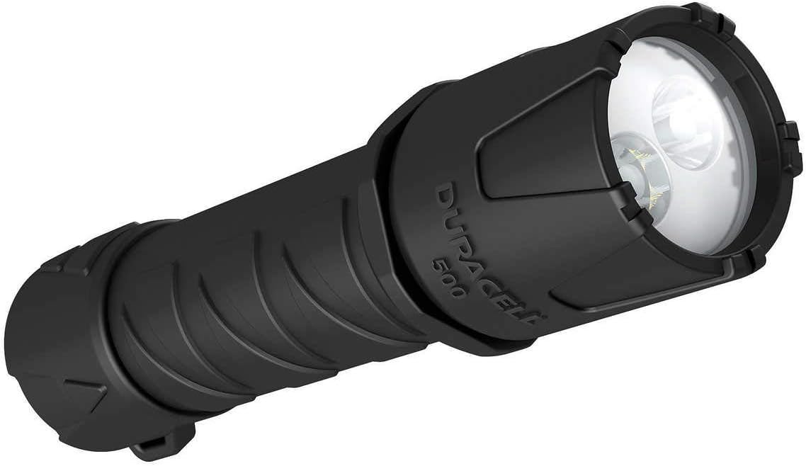 Duracell Durabeam Ultra LED Flashlight 500 Lumens, 3 Count: Sports & Outdoors