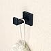 Alise Toilet Paper Holder Bathroom Tissue Holder Wall Mount,SUS304 Stainless Steel Silver