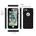 iPhone 7 Waterproof Case with Clear Sound, Eonfine Shockproof Full-sealed Rubber Rugged Cover with Touch ID, Absolutely 100% Water Snow Dust Dirty Proof Case for iPhone 7 4.7 Transparent