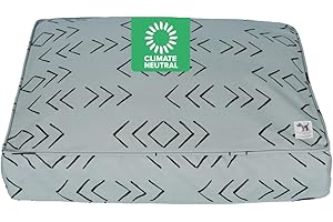 Molly Mutt Medium to Large Duvet Cover, Reflections, Blue/Gray with Black Arrows, 27"x36"x5"