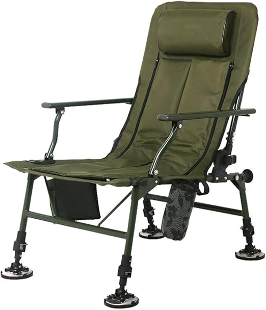 warm camping chair