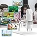 MAYLUCK WiFi Microscope 50X To 1000X Wireless Digital Microscope, Flexible Arm Observation Stand with 1080P HD 2.0 MP 8 LED Camera, Mini Handheld Microscope for Android iOS PC