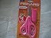 Fiskars Pink 5 Pointed Tip Kids Scissors