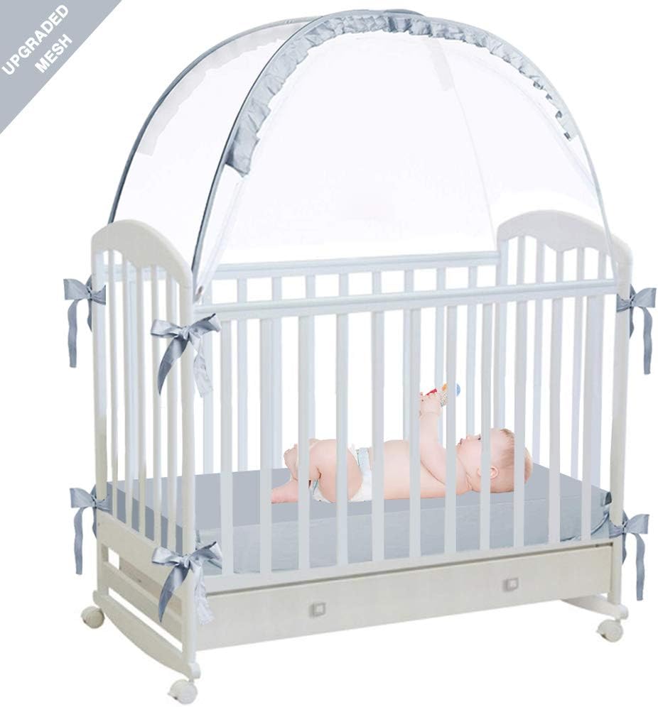 baby crib safety pop up tent