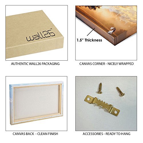 wall26-Beautiful-Tropical-Beach-Gallery-Canvas-Art-Wall-Art-24-x-36 wall26 - Beautiful Tropical Beach Gallery - Canvas Art Wall Art - 24" x 36"