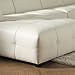 Darby Sectional Sofa with Wide Chaise White