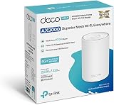 TP-Link Deco X50 4G AX3000 Mesh WiFi 6 Add-on Unit Works with Alexa view 9